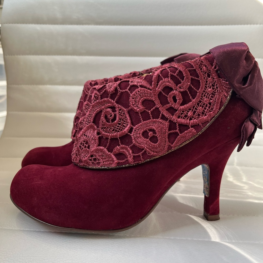 Irregular Choice heeled booties